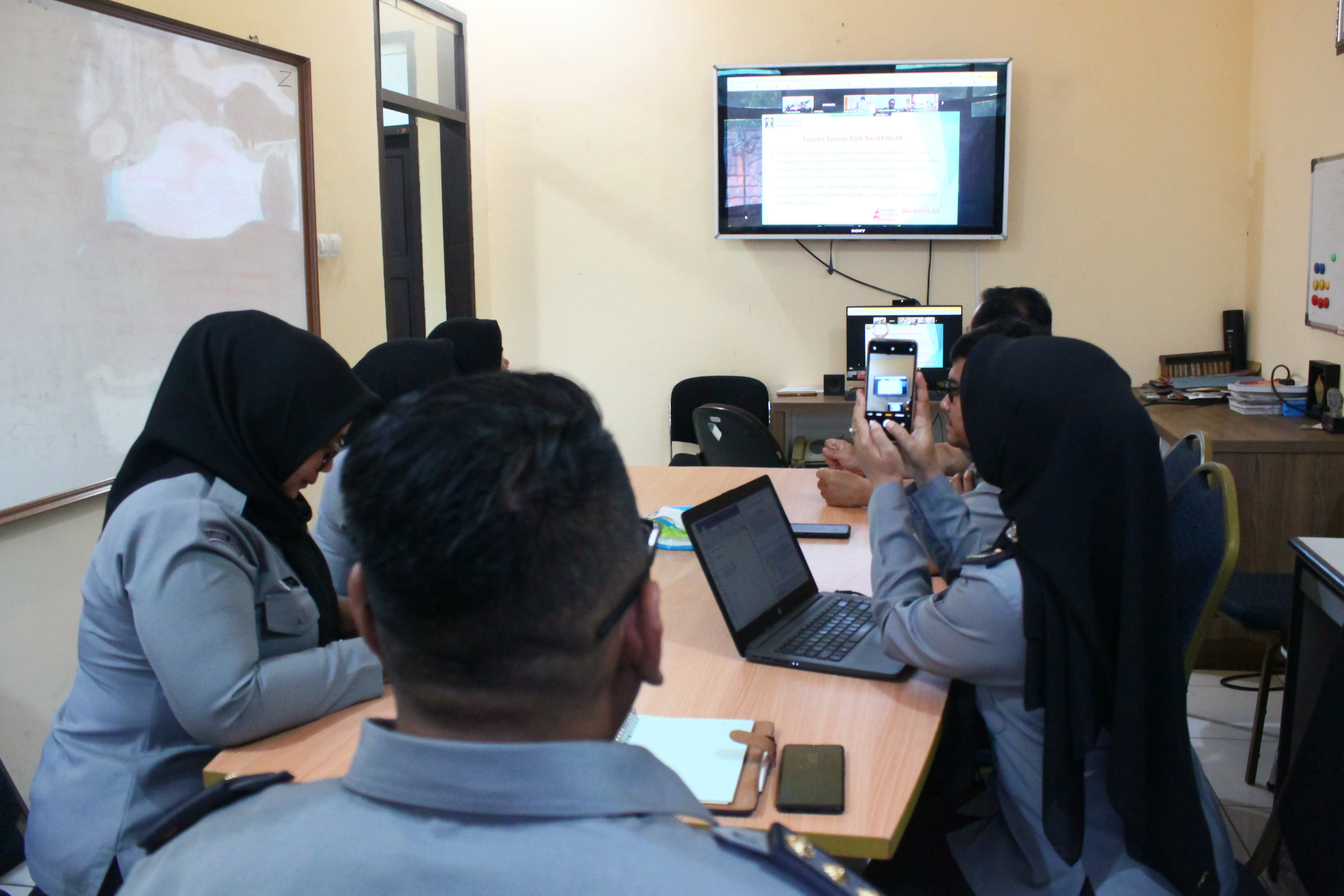 Kemenkum Jabar Siap Sukseskan Survei Nasional, Wujudkan ASN 'Bangga Melayani Bangsa'